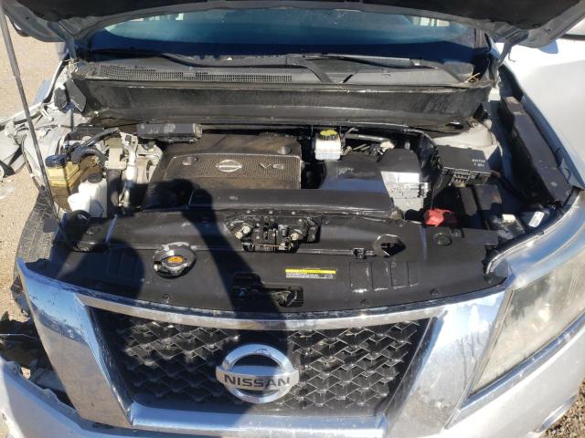 Photo 7 from auction – 2015 NISSAN PATHFINDER with VIN 5N1AR2MM8FC636431