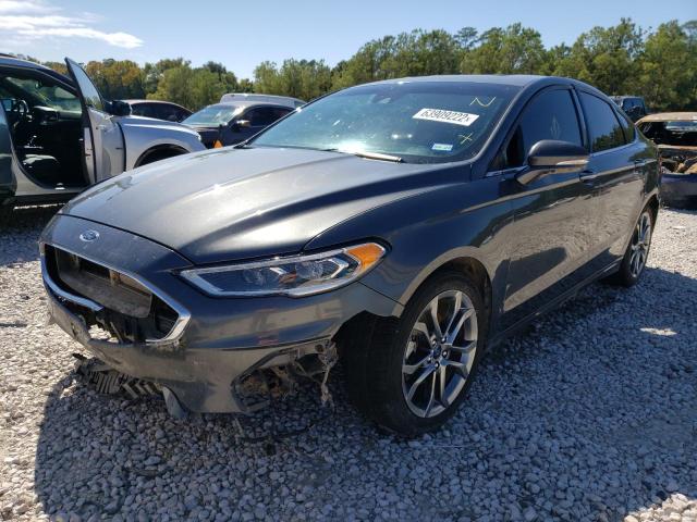 Photo 2 from auction – 2020 FORD FUSION SEL with VIN 3FA6P0CD4LR153253