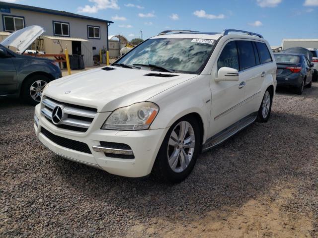 Photo 2 from auction – 2012 MERCEDES-BENZ GL 350 BLU with VIN 4JGBF2FE7CA792549