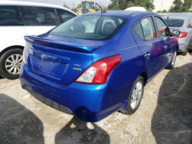 Photo 4 from auction – 2017 NISSAN VERSA S with VIN 3N1CN7AP4HL812065