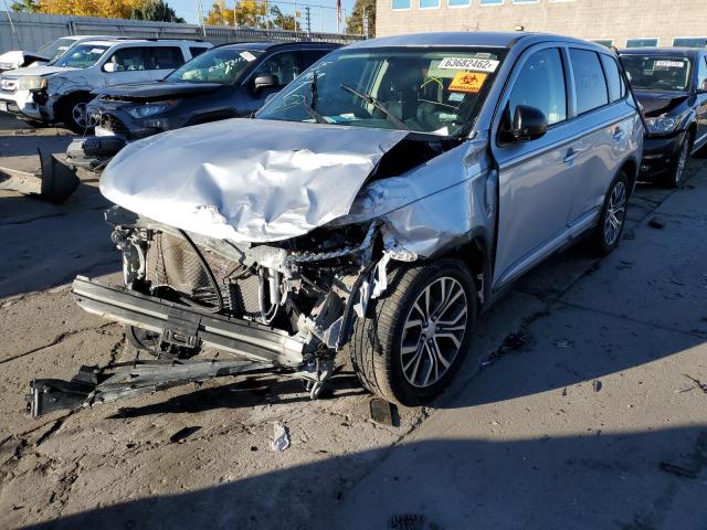 Photo 2 from auction – 2016 MITSUBISHI OUTLANDER with VIN JA4AZ3A37GZ016507
