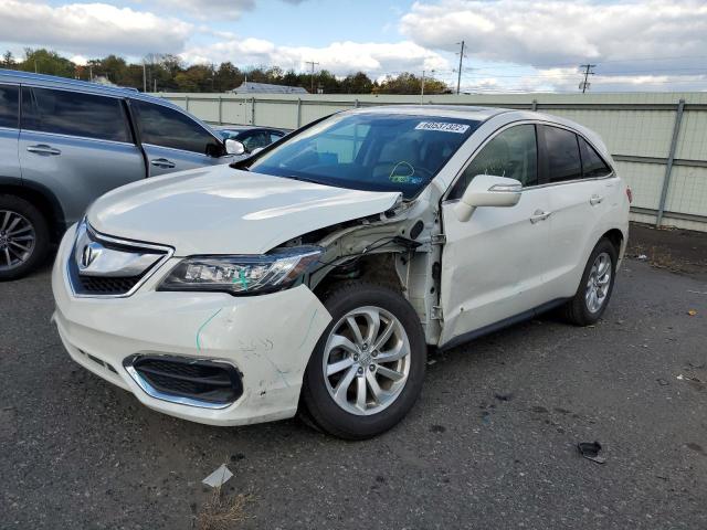 Photo 2 from auction – 2018 ACURA RDX TECHNO with VIN 5J8TB4H52JL022906