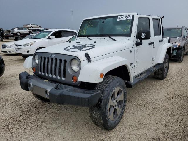 Photo 2 from auction – 2012 JEEP WRANGLER U with VIN 1C4BJWDG4CL289550