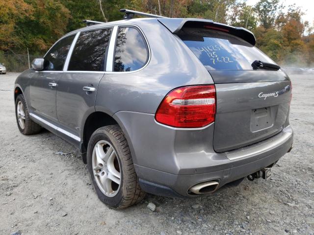 Photo 3 from auction – 2008 PORSCHE CAYENNE S with VIN WP1AB29P98LA50933