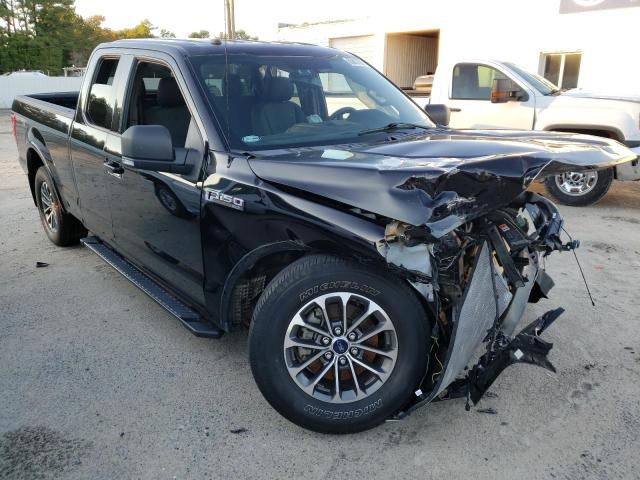 Photo 1 from auction – 2018 FORD F150 SUPER with VIN 1FTEX1EP0JKE35166