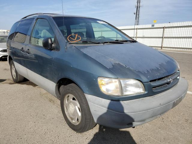 Photo 1 from auction – 2000 TOYOTA SIENNA LE with VIN 4T3ZF13C7YU243216