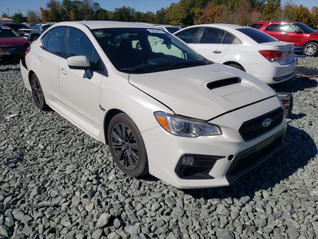 SUBARU WRX 2019 with VIN JF1VA1A65K9805332 - Photo from auction