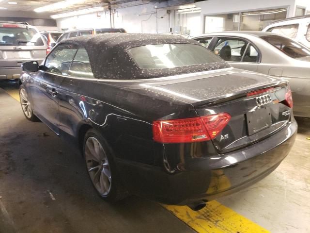 Photo 3 from auction – 2014 AUDI A5 PREMIUM with VIN WAULFAFH7EN010742