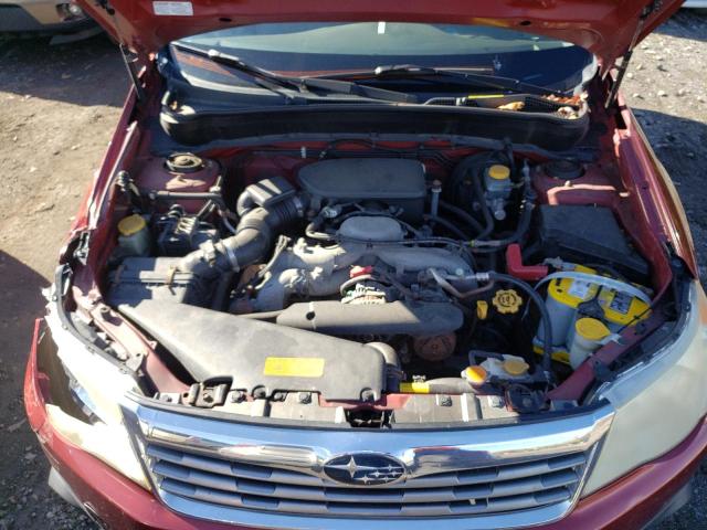 Photo 7 from auction – 2010 SUBARU FORESTER 2 with VIN JF2SH6DC9AH717980