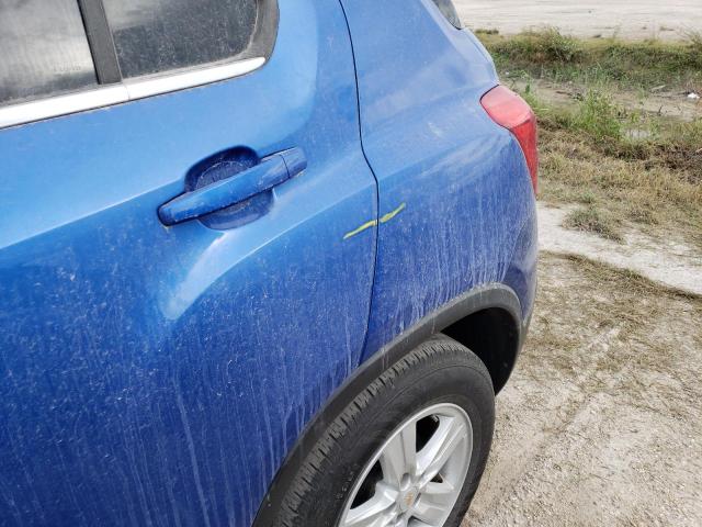 Photo 9 from auction – 2016 CHEVROLET TRAX 1LT with VIN KL7CJLSB4GB592167