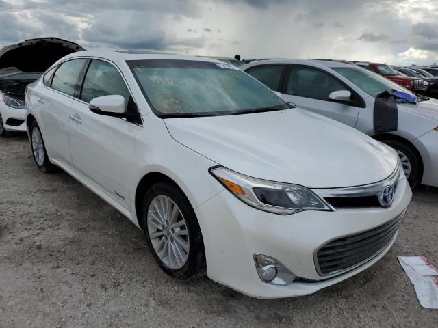 TOYOTA AVALON HYB 2015 with VIN 4T1BD1EB9FU039776 - Photo from auction