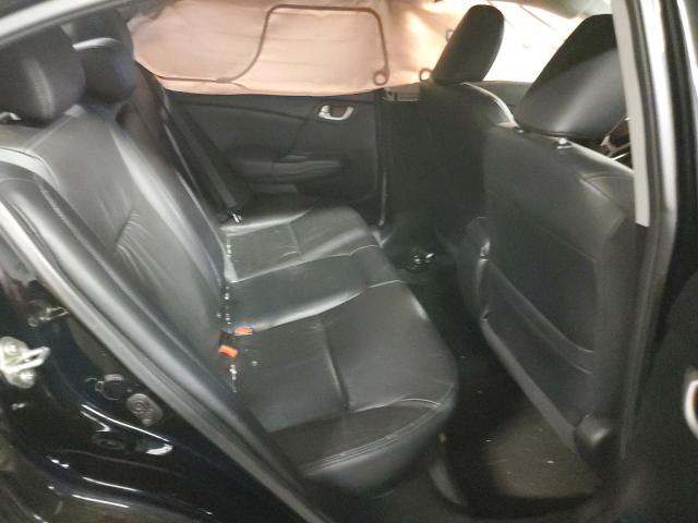 Photo 6 from auction – 2014 HONDA CIVIC EXL with VIN 19XFB2F93EE071584