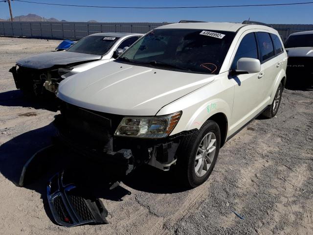 Photo 2 from auction – 2013 DODGE JOURNEY SX with VIN 3C4PDCBG0DT626087