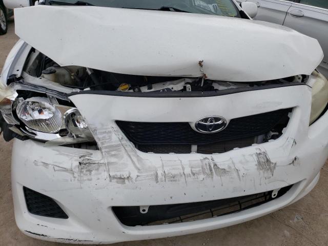 Photo 9 from auction – 2009 TOYOTA COROLLA BA with VIN 1NXBU40E09Z019892