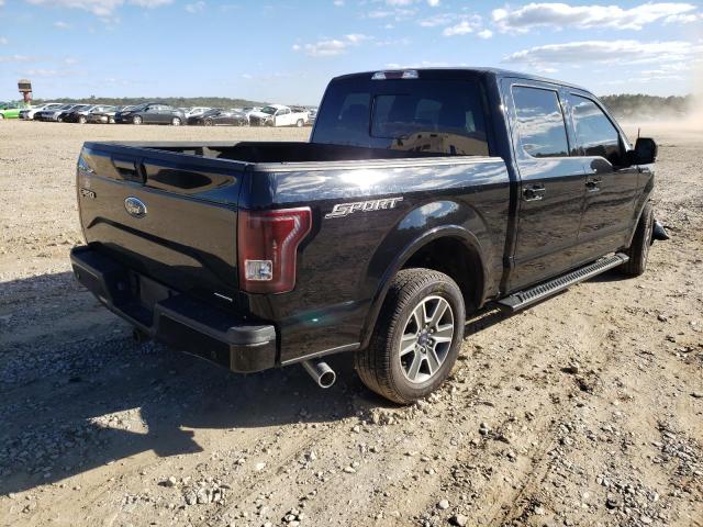 Photo 4 from auction – 2016 FORD F150 SUPER with VIN 1FTEW1CF4GKF60189