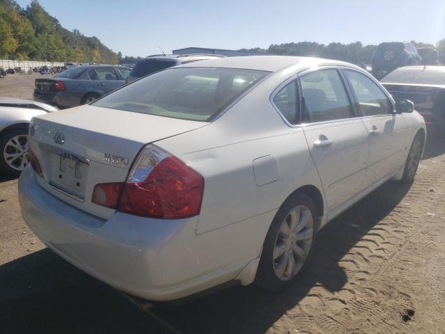 Photo 4 from auction – 2007 INFINITI M35 BASE with VIN JNKAY01E37M306814