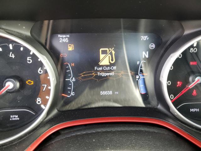 Photo 8 from auction – 2020 JEEP COMPASS TR with VIN 3C4NJDDB2LT163715