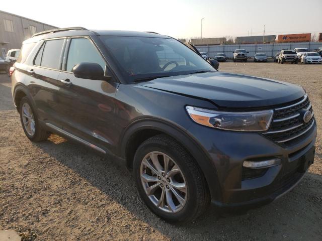 FORD EXPLORER X 2020 with VIN 1FMSK8DH8LGB87710 - Photo from auction
