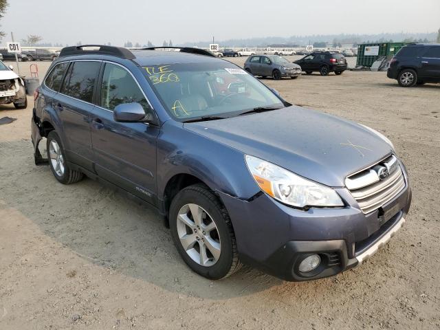 Снимка 1 от търг – 2013 SUBARU OUTBACK 2. с VIN 4S4BRBKC8D3220522