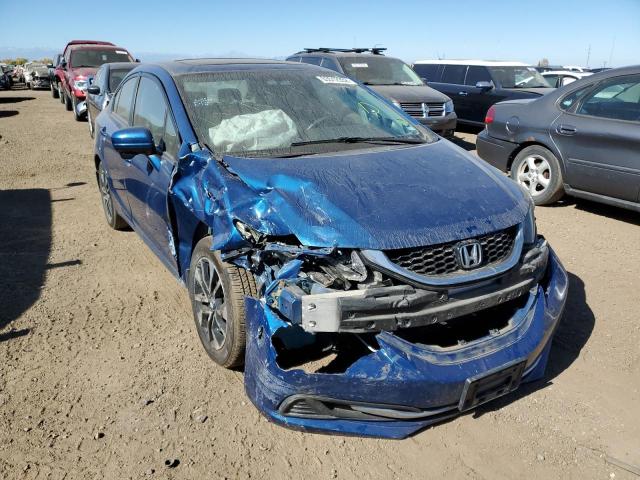 HONDA CIVIC EX 2014 with VIN 2HGFB2F82EH539172 - Photo from auction