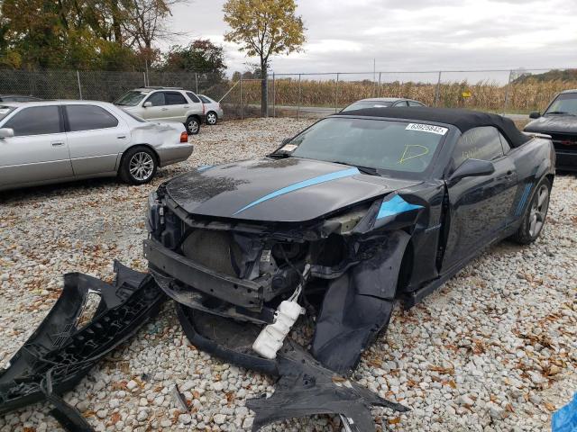 Photo 2 from auction – 2014 CHEVROLET CAMARO LT with VIN 2G1FC3D36E9320484