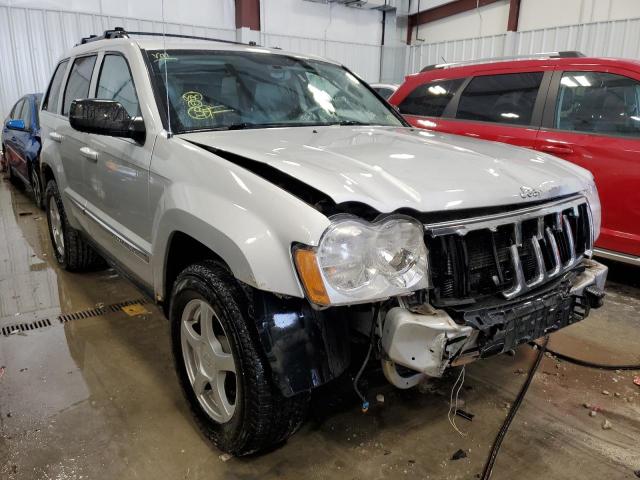 JEEP GRAND CHER 2005 with VIN 1J4HR58225C521376 - Photo from auction