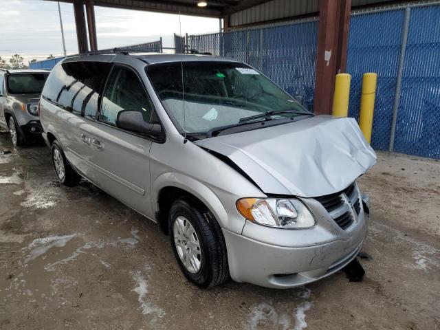 Photo 1 from auction – 2005 DODGE GRAND CARA with VIN 2D4GP24R15R259675