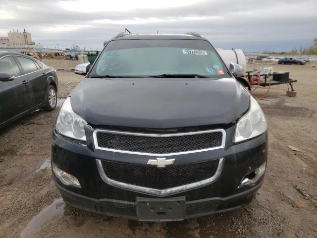 Photo 5 from auction – 2011 CHEVROLET TRAVERSE L with VIN 1GNKRJED0BJ265313