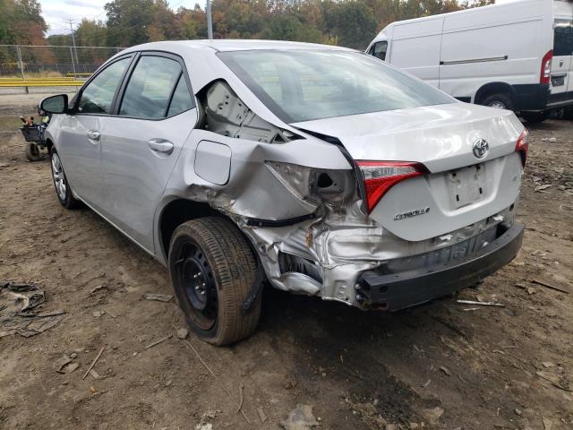 Photo 3 from auction – 2016 TOYOTA COROLLA L with VIN 2T1BURHE7GC623004