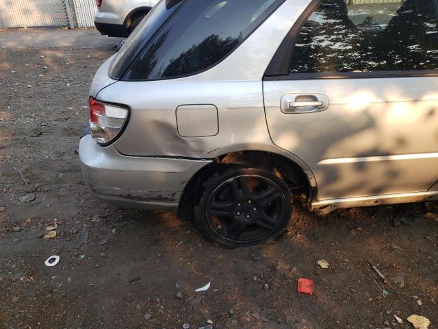 Photo 9 from auction – 2004 SUBARU IMPREZA WR with VIN JF1GG29684G808113