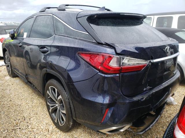 Photo 3 from auction – 2019 LEXUS RX 350 BAS with VIN 2T2BZMCA8KC192220