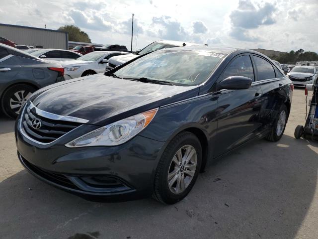 HYUNDAI SONATA GLS 2012 with VIN 5NPEB4AC5CH335679 - Photo from auction