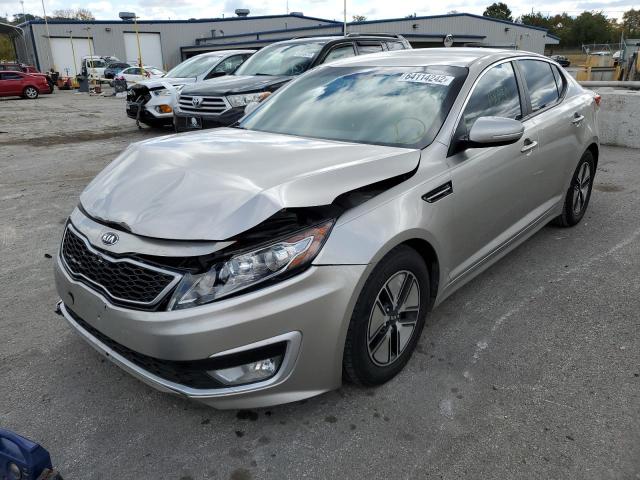 Photo 2 from auction – 2012 KIA OPTIMA HYB with VIN KNAGM4AD0C5027022