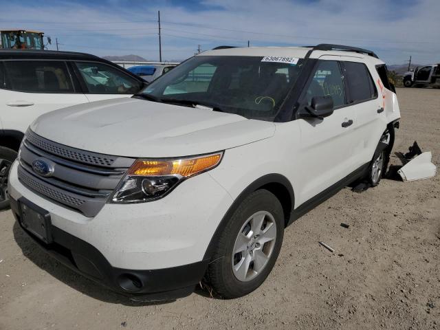 Photo 2 from auction – 2012 FORD EXPLORER with VIN 1FMHK8B80CGA44649