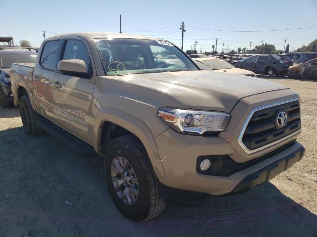 TOYOTA TACOMA DOU 2017 with VIN 3TMAZ5CN7HM046819 - Photo from auction