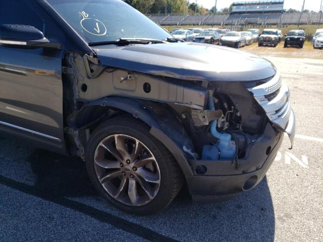 Photo 9 from auction – 2015 FORD EXPLORER X with VIN 1FM5K7D82FGA96136