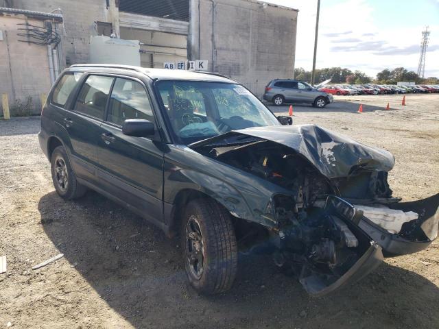 SUBARU FORESTER 2 2005 с VIN JF1SG63675H712494 - Фото с аукциона