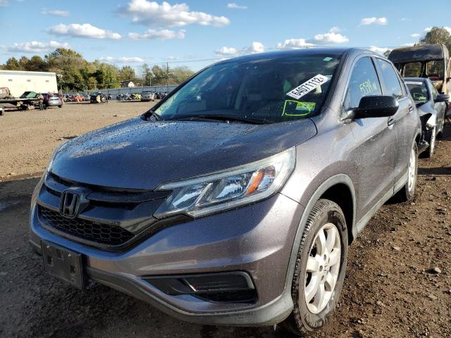 Photo 2 from auction – 2016 HONDA CR-V SE with VIN 2HKRM4H49GH657323