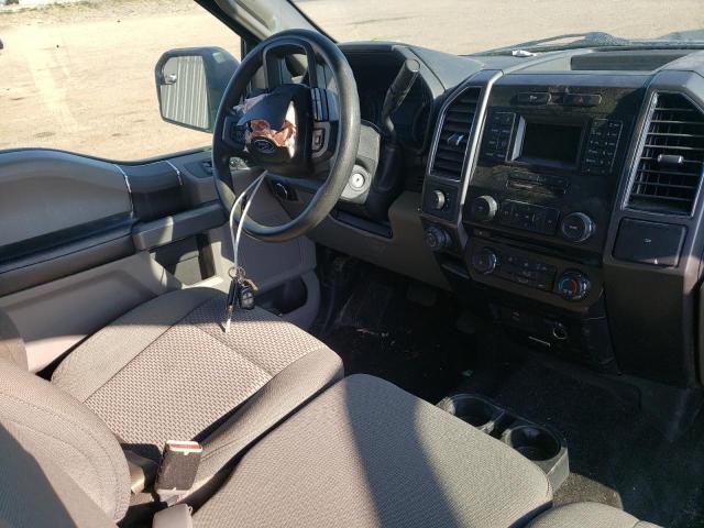 Photo 9 from auction – 2017 FORD F150 SUPER with VIN 1FTEW1EF4HKE29732
