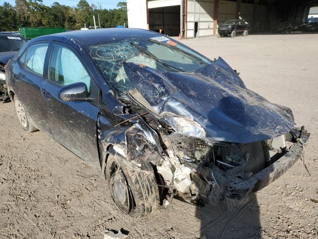 TOYOTA COROLLA L 2019 with VIN 2T1BURHE4KC241828 - Photo from auction