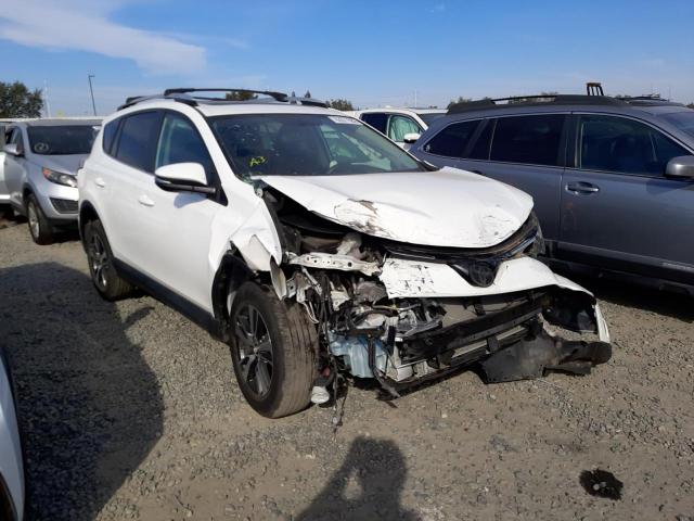 TOYOTA RAV4 XLE 2016 with VIN 2T3RFREV8GW533251 - Photo from auction