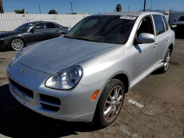 Photo 2 from auction – 2005 PORSCHE CAYENNE S with VIN WP1AB29P75LA62431