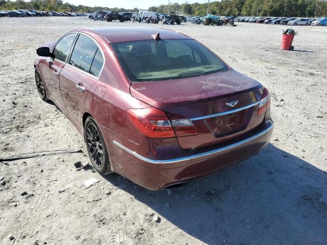 Photo 3 from auction – 2012 HYUNDAI GENESIS 3. with VIN KMHGC4DD4CU182210