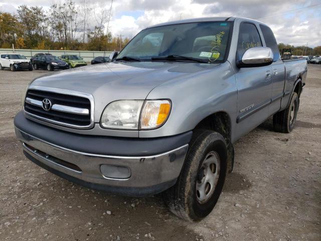 Photo 2 from auction – 2001 TOYOTA TUNDRA ACC with VIN 5TBBN44171S171307