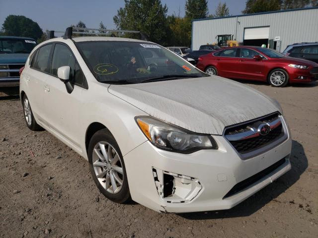 SUBARU IMPREZA PR 2013 with VIN JF1GPAC6XDH827825 - Photo from auction