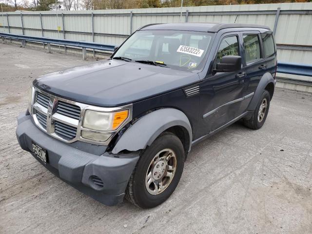 Photo 2 from auction – 2008 DODGE NITRO SXT with VIN 1D8GU28K48W114176
