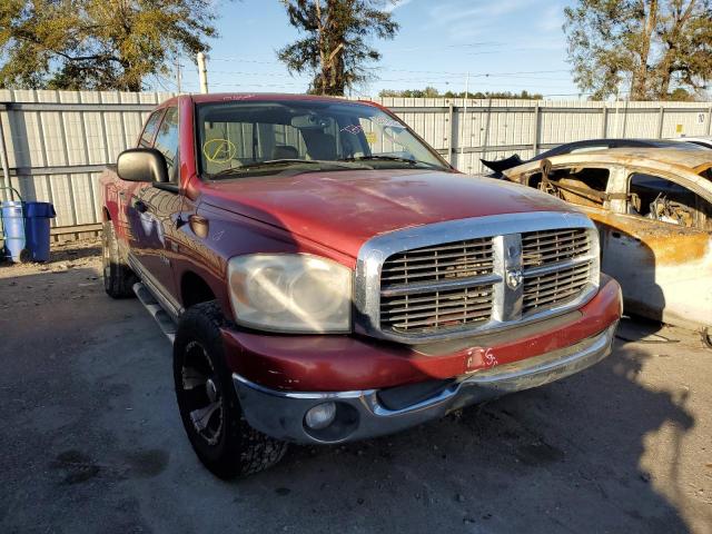 DODGE RAM 1500 S 2008 with VIN 1D7HA182X8J140175 - Photo from auction