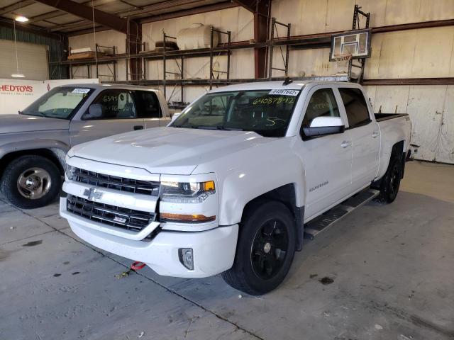 Photo 2 from auction – 2017 CHEVROLET SILVERADO with VIN 3GCUKREC8HG434838