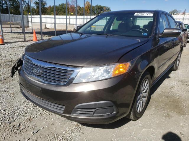 Photo 2 from auction – 2010 KIA OPTIMA LX with VIN KNAGG4A8XA5447376