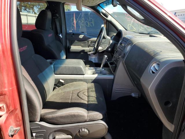 Photo 5 from auction – 2007 FORD F150 SUPER with VIN 1FTPW12VX7KC02077